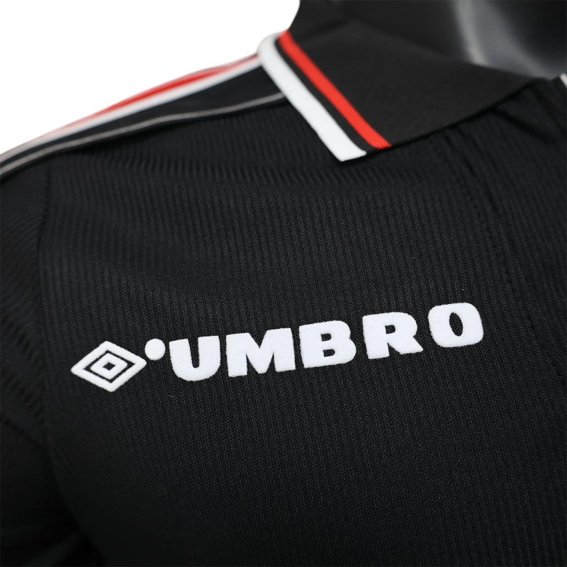 CAMISOLA EDIÇÃO ESPECIAL DO MANCHESTER UNITED 98/99 (VERSÃO DO JOGO)
