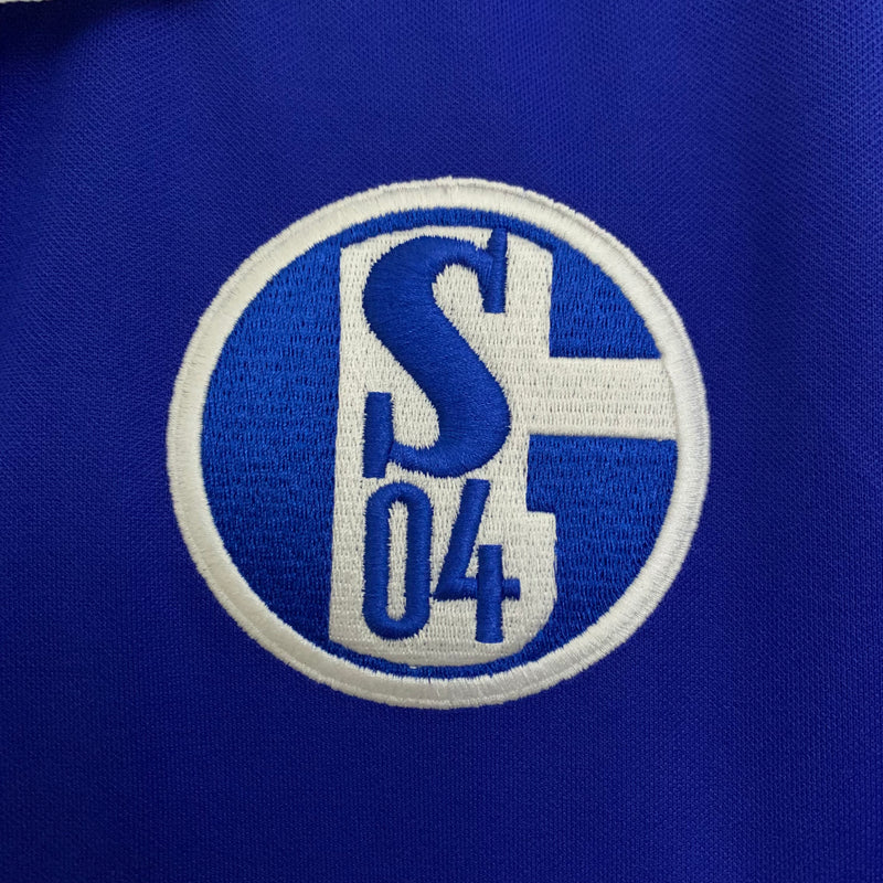 CAMISOlA INICIAL SCHALKE 04 2000/01 - Adidas