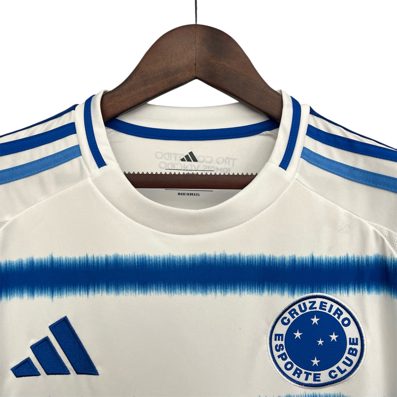 Camisola Cruzeiro ll 25/26 S/N Torcedor Adidas