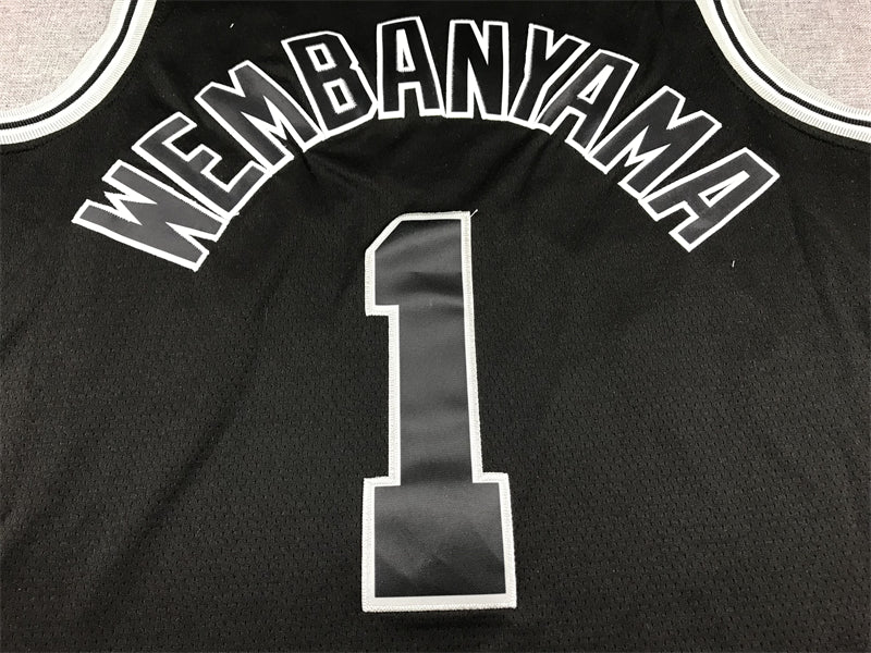 Jersey NBA Nike San Antonio Spurs Wembanyama