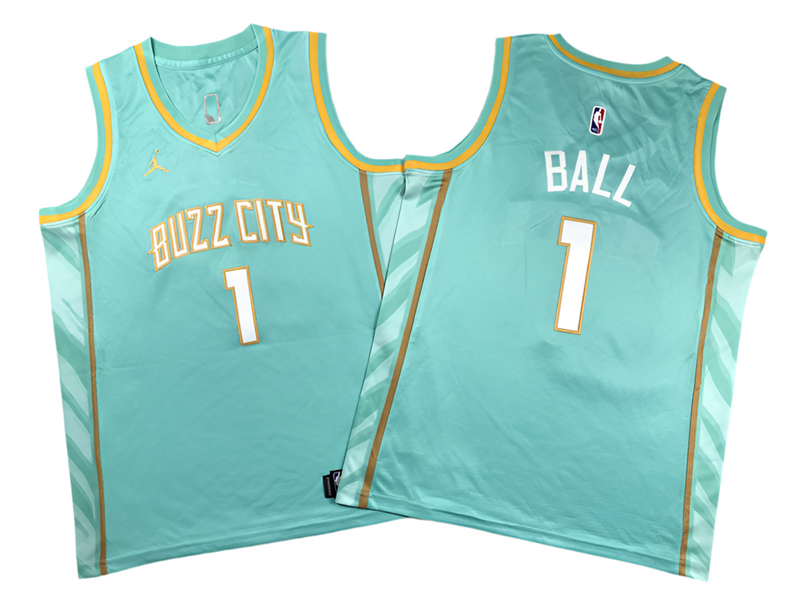 Jersey NBA Swingman Jordan Charlotte Hornets City Edition 2023/24