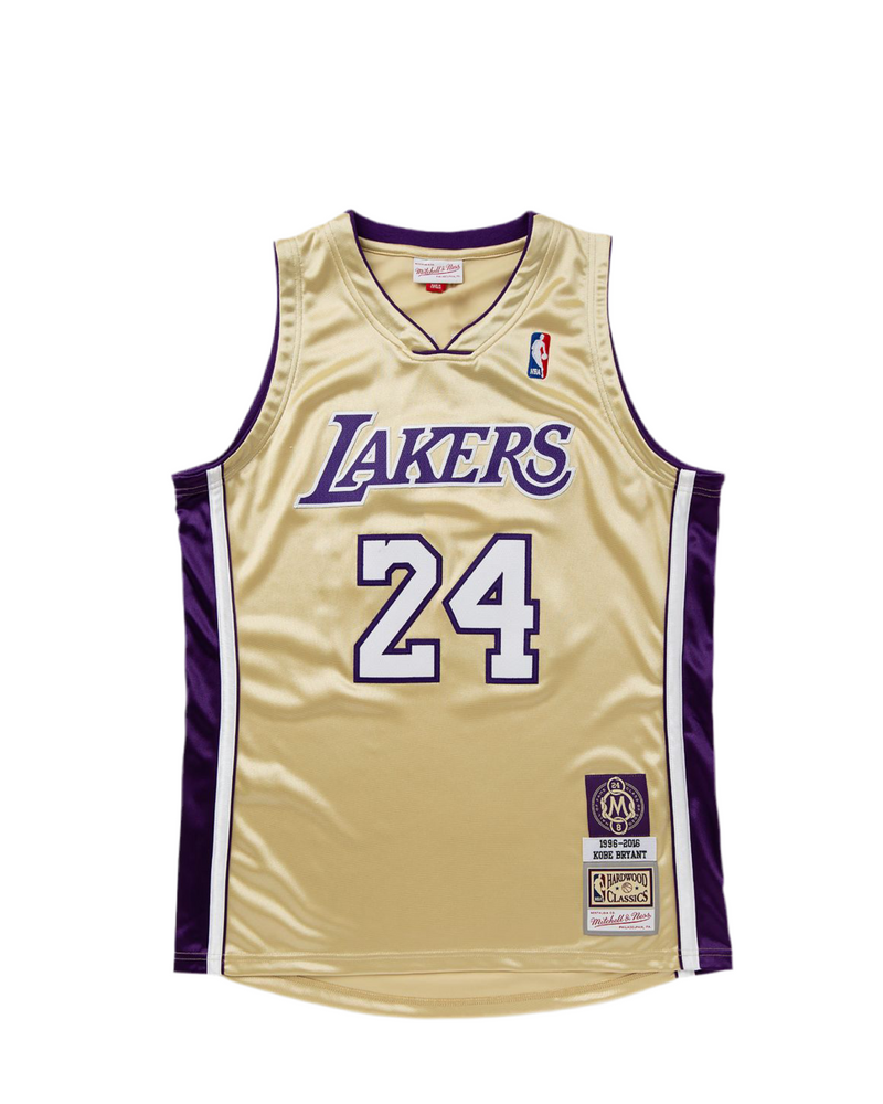 JERSEY LOS ANGELES LAKERS HALL OF FAME 1996-2016 KOBE BRYANT