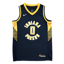 Jersey NBA Indiana Pacers Association Edition Preto 22/23