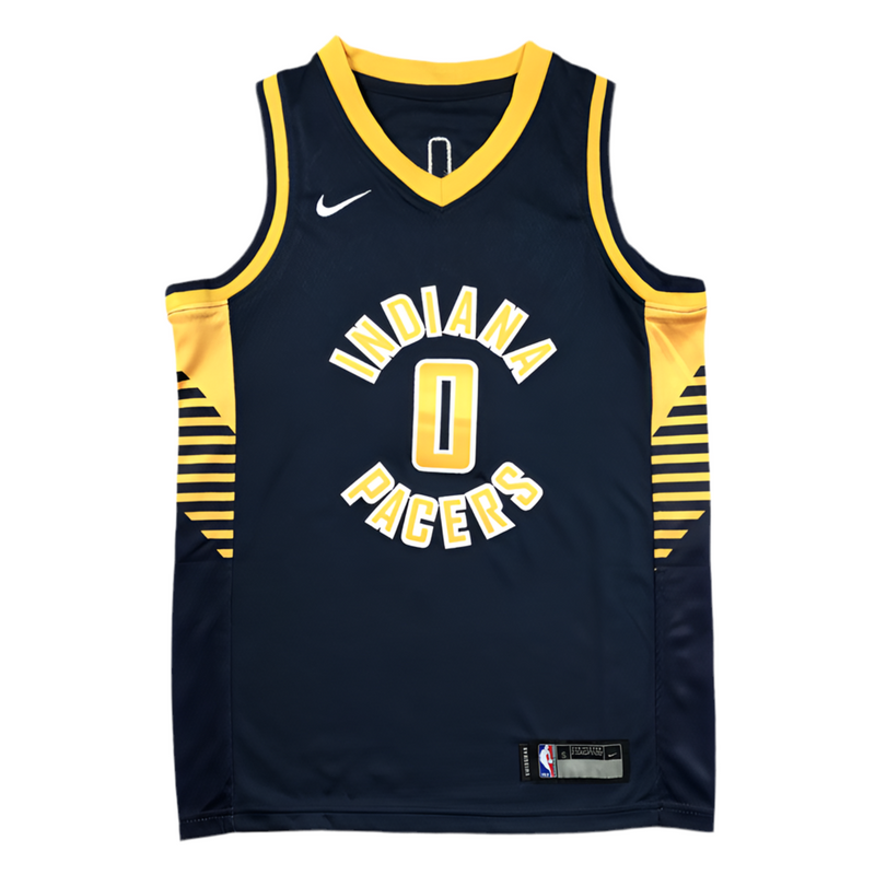 Jersey NBA Indiana Pacers Association Edition Preto 22/23
