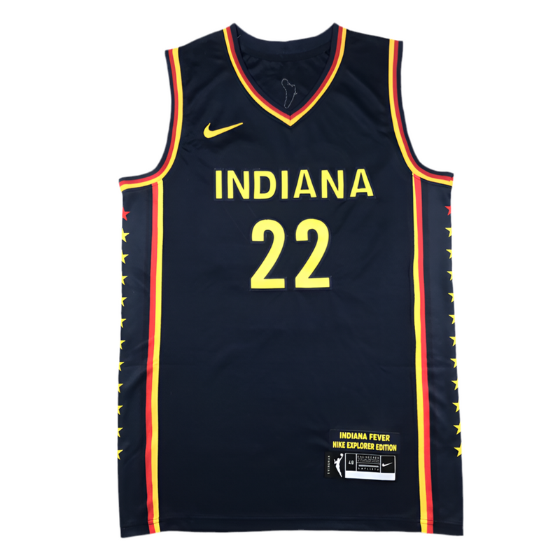 Jersey NBA Nike Caitlin Clark Indiana Fever Unissex Navy 2024