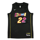 Jersey NBA Miami Heat - Butler Edition Black