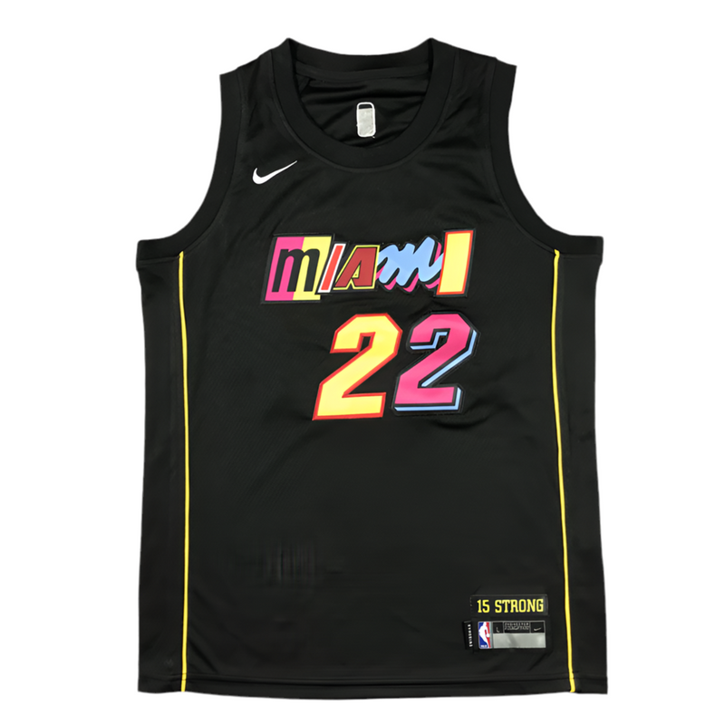 Jersey NBA Miami Heat - Butler Edition Black
