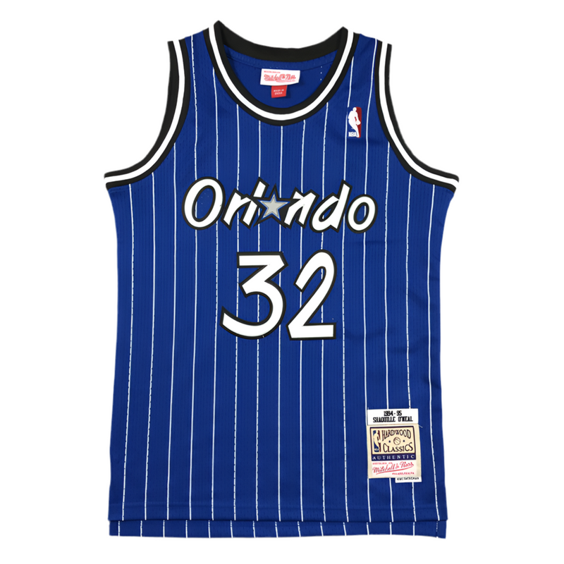 Jersey NBA Orlando Magic Retro Mitchell & Ness 1994/1995 Azul