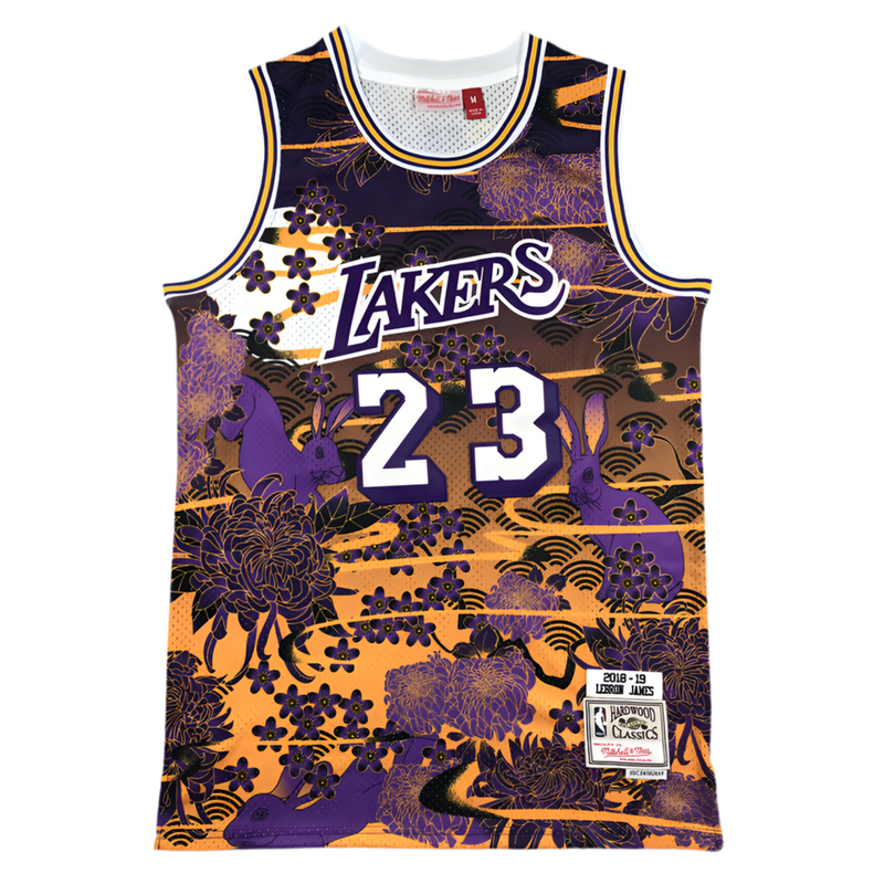 Jersey NBA Los Angeles Lakers Kobe Bryant “Japan” Special