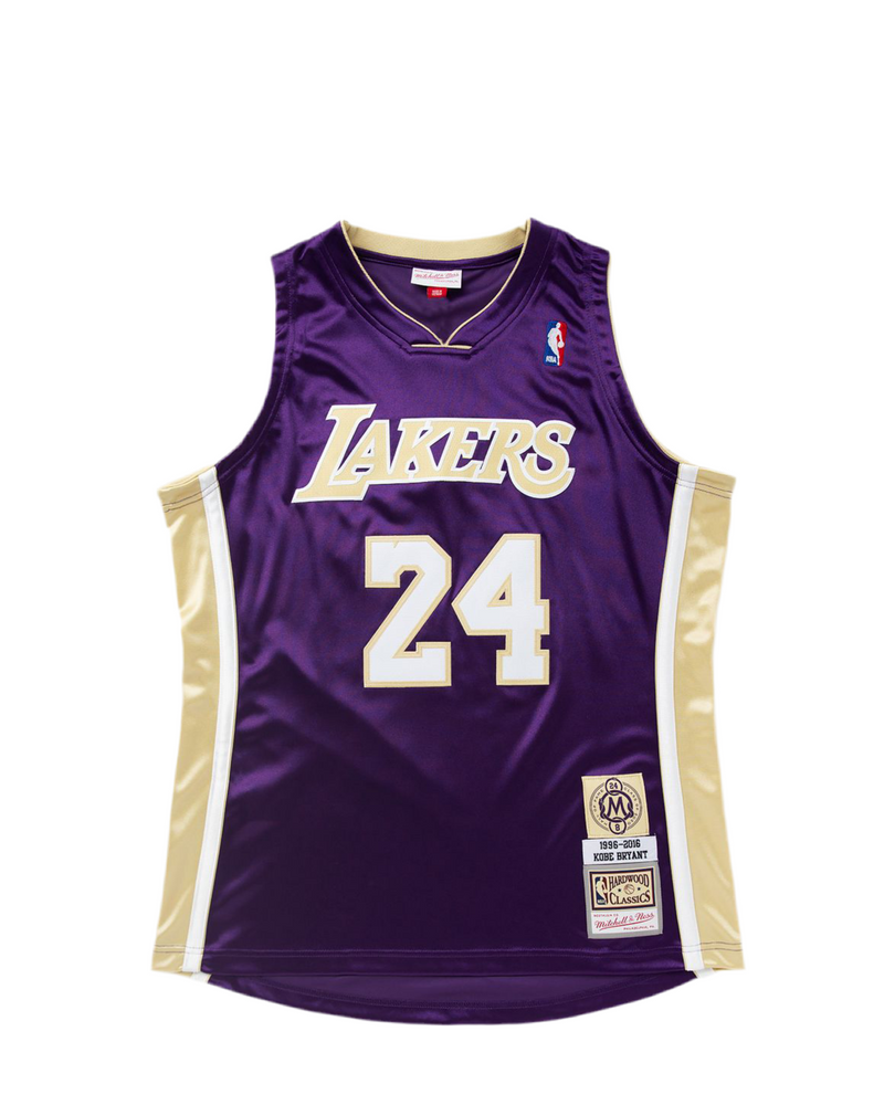 JERSEY LOS ANGELES LAKERS HALL OF FAME 1996-2016 KOBE BRYANT