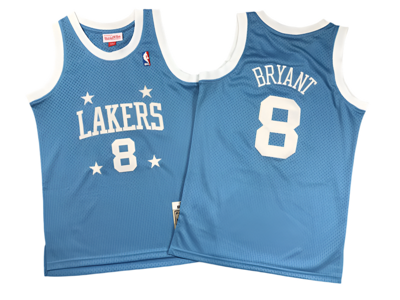 Jersey NBA Los Angeles Lakers Kobe Bryant Blue 04/05 Classic