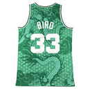 Jarsey NBA Boston Celtics - Mitchell & Ness versão especial Dragon