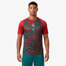 Camisola Portugal FPF 2026 - Pré-match vermelha