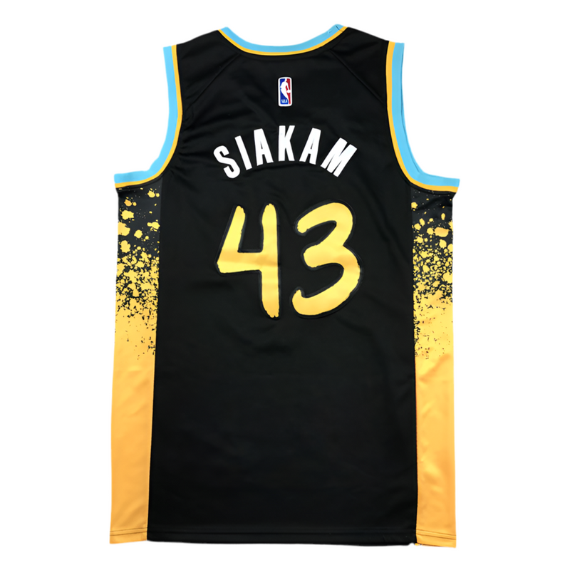 Jersey NBA Indiana Pacers - Temporada 2023/24 - City Edition