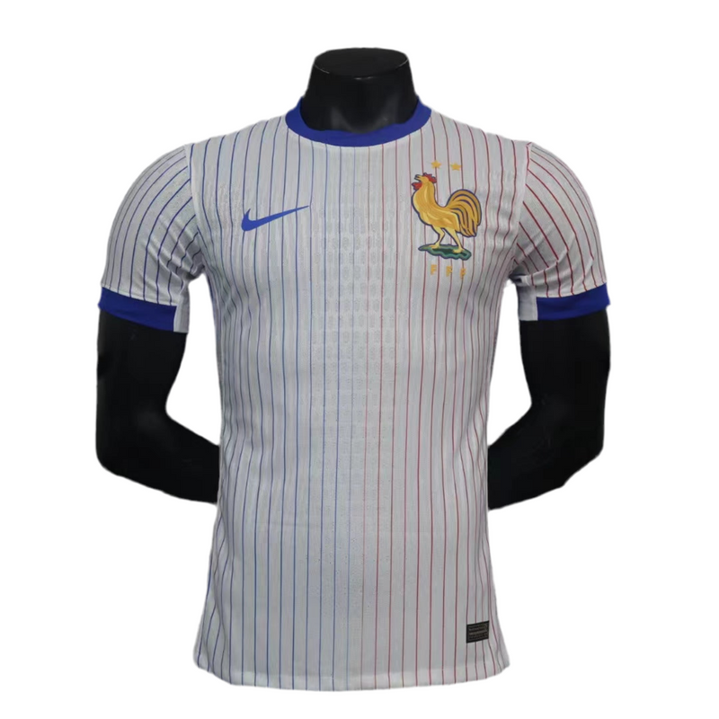 CAMISOLA Nike Equipamento França 2024 Stadiu - branco