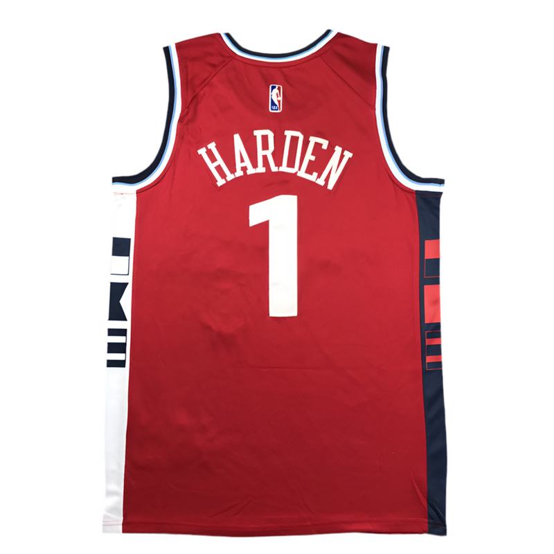 Jersey NBA Los Angeles Clippers Vermelho 24/25