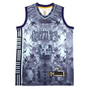 Jarsey NBA Grizzlies No. 12 Morant Starry Black 22-23 New Season MVP
Edition