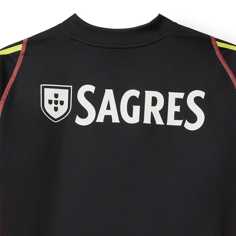 Camisola de Guarda-Redes Preta do SL Benfica 2024-2025