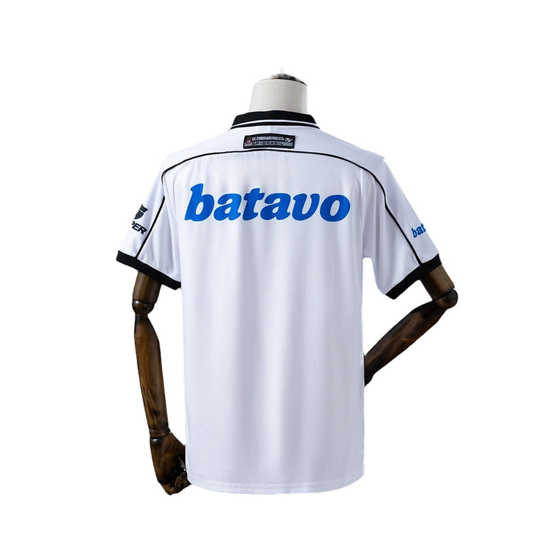 Camisola retrô do Corinthians, modelo Topper Batavo de 2000