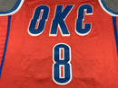 Jarsey NBA Oklahoma Thunder jordan edition shai