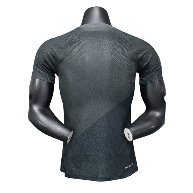 Camisola Portugal Treino Preta 24/25 Torcedor Masculina