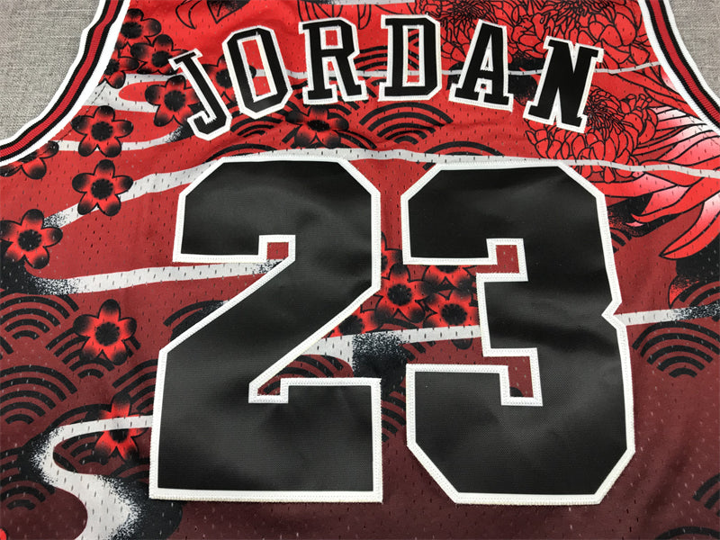Jersey NBA Chicago Bulls Dennis “Japan” Special