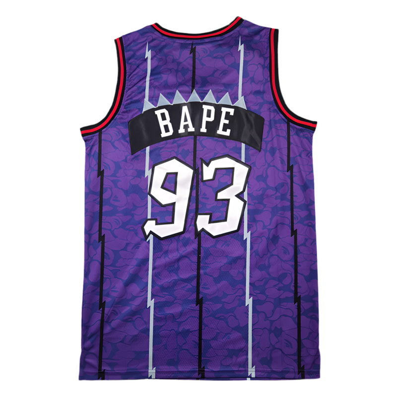Jersey NBA BAPE x Mitchell & Ness Raptors Camo