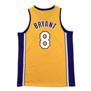 Jersey NBA Los Angeles Lakers 1999 amarelo