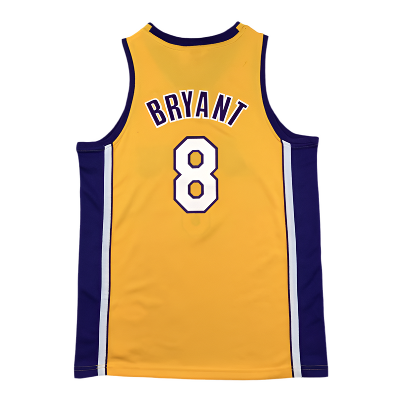Jersey NBA Los Angeles Lakers 1999 amarelo