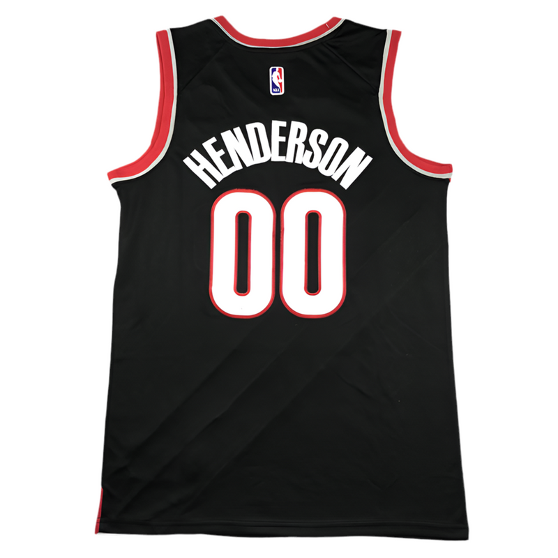 Jersey NBA Portland Trail Brazers Dri-fit Ícon Swingman