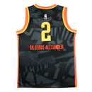 Jersey NBA Oklahoma City Thunder City Edition Azul 23/24 - Nike