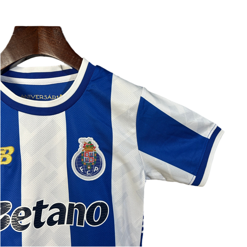 Camisola Kit infantil FC Porto equipamento principal 2025-26