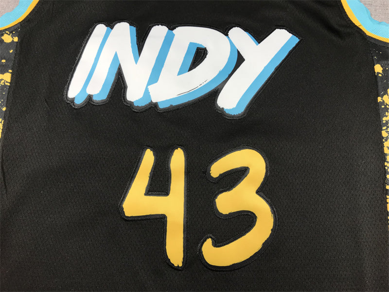 Jersey NBA Indiana Pacers - Temporada 2023/24 - City Edition