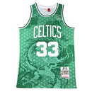 Jarsey NBA Boston Celtics - Mitchell & Ness versão especial Dragon
