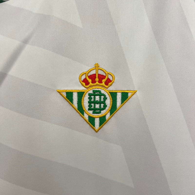 Camisola Real Bétis
2025-26 Versão Adepto branca