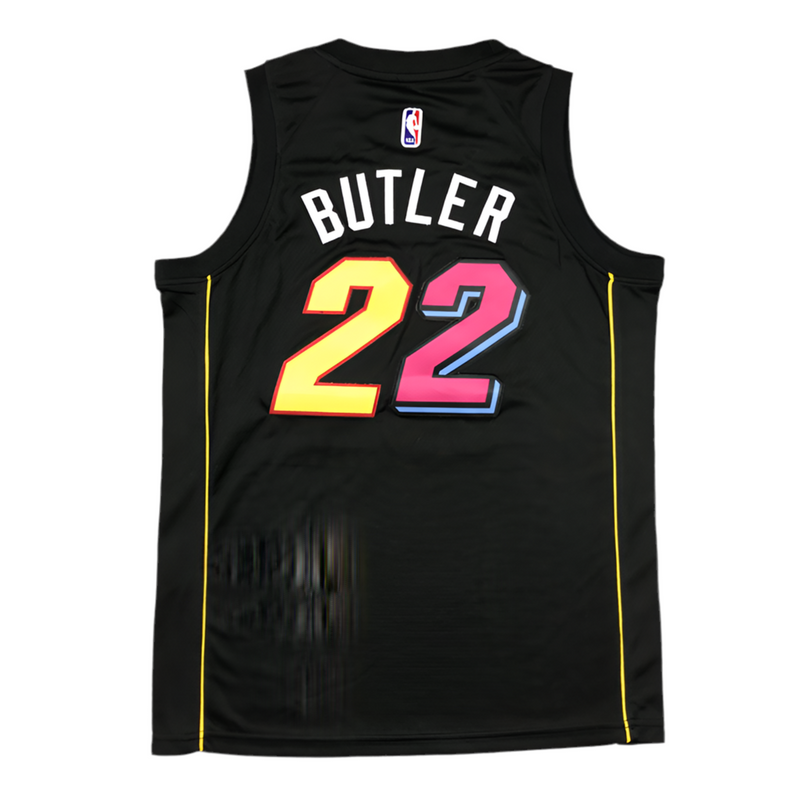 Jersey NBA Miami Heat - Butler Edition Black