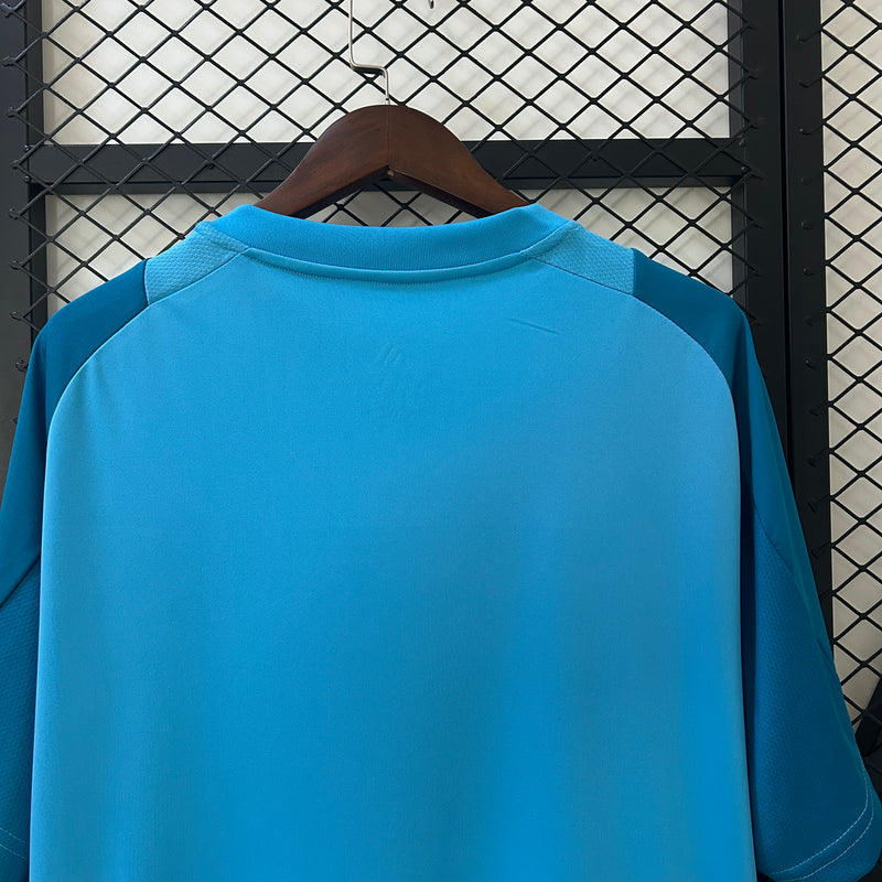 Camisola Flamengo Treino 25/26 Adidas Azul