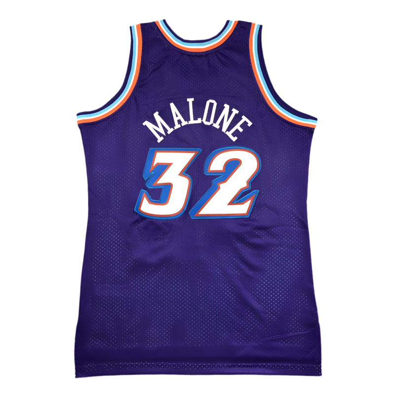Jersey NBA Seingman Utah Jazz - Karl Malone 1996