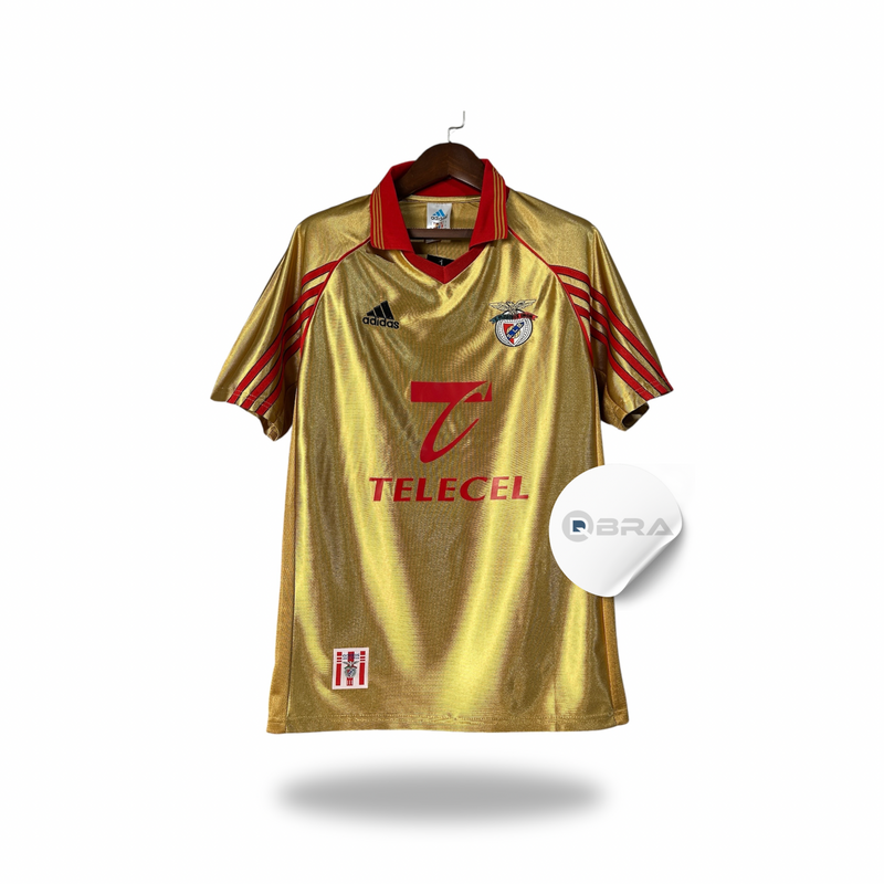 Camisola Camisola Benfica Principal 98/99 dourada