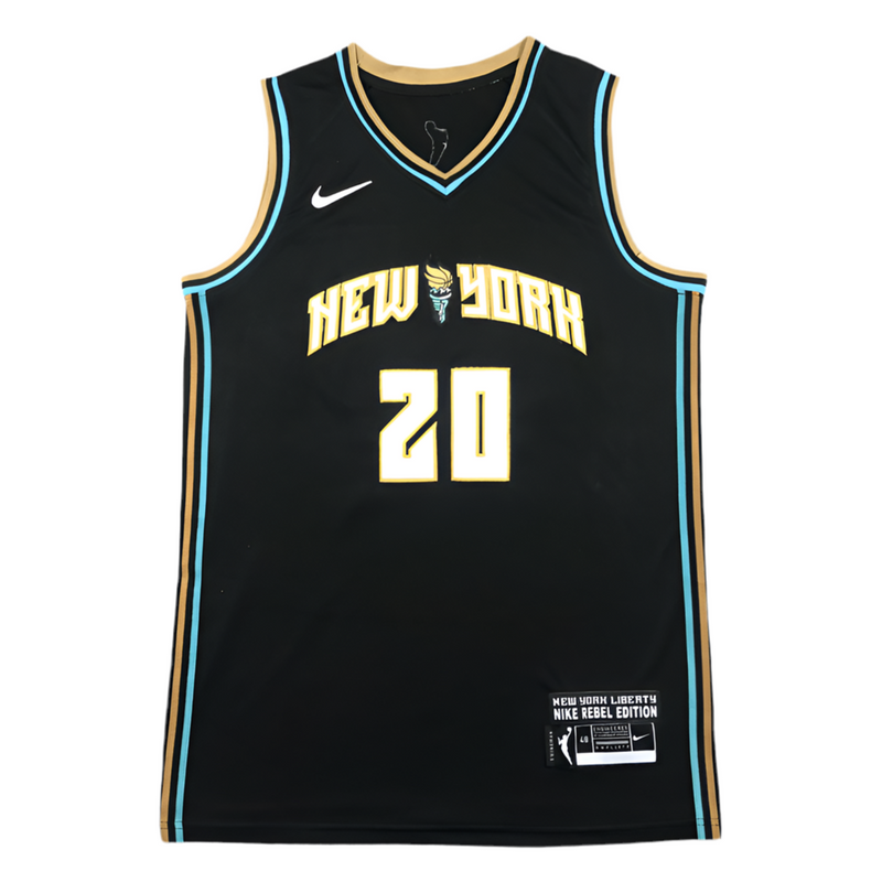 Jersey NBANike New York Liberty Explorer Edition 2023-2024