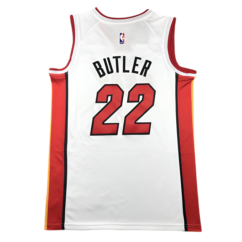 Jersey NBA Miami Heat Association Edição 75 anos