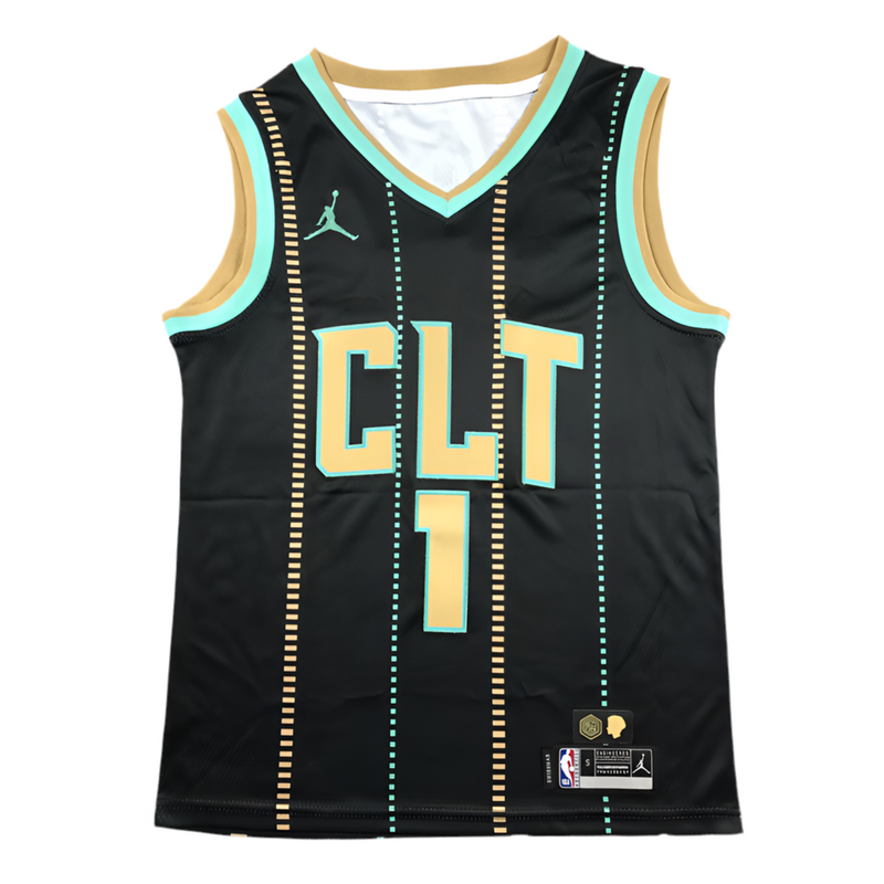 Jersey NBA Charlotte Hornets - Temporada 2022/23 - City Edition