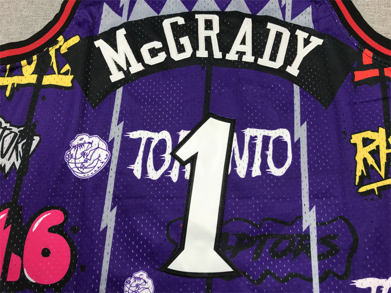 Jersey NBA Toronto Raptors - Mitchell & Ness 98/99