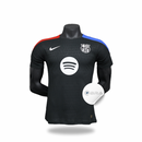 Camisola Barcelona Treino Black 24/25 - Jogador
