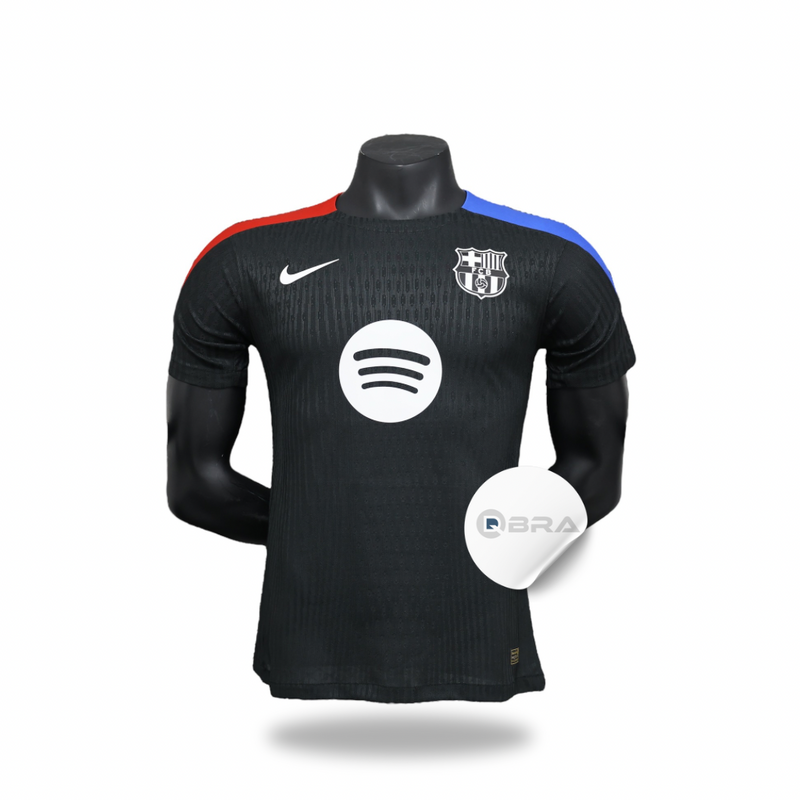 Camisola Barcelona Treino Black 24/25 - Jogador