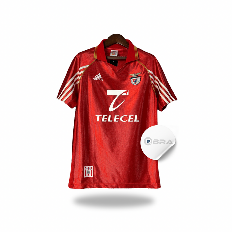 Camisola Camisola Benfica Principal 98/99 vermelho