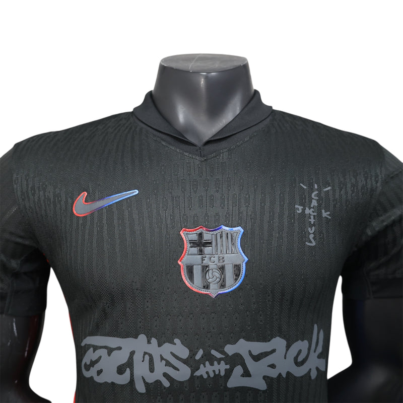 Camisola Barcelona Alternativa X Travis Scott 24/25