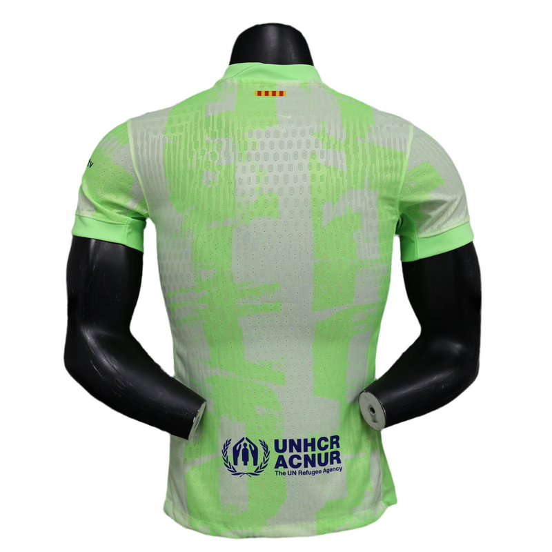 Camisola Barcelona 2024-25
Alternativa Verde