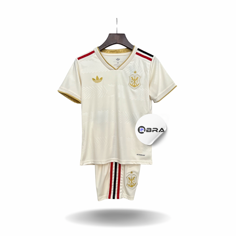 Camisola Kit Infantil Flamengo III 25/26