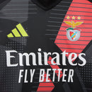 Camisola de Guarda-Redes Preta do SL Benfica 2024-2025